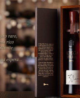 47403246 - glass of red wine on bar background